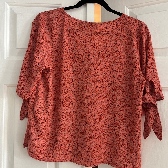 Apt 9 | Pink Button Down Bouse | Size S - Picture 2 of 4